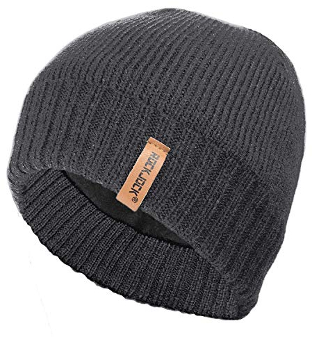 RockJock STORMACTIVE Herren wasserdichter winddichter klassischer Warmer Beanie-Hut