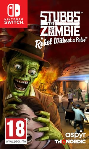 Stubbs the Zombie in Rebel Without a Pulse - Nintendo Switch