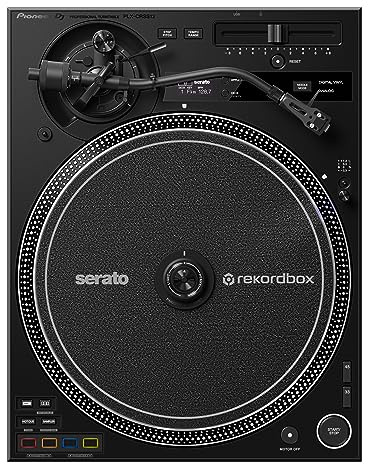 PLX-CRSS12 - Hybrid - platine vinyle