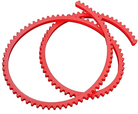 Generic Bande de profilage pour le travail du bois de 198 cm, guide de courbes flexibles pour le transfert de motifs incurvés
