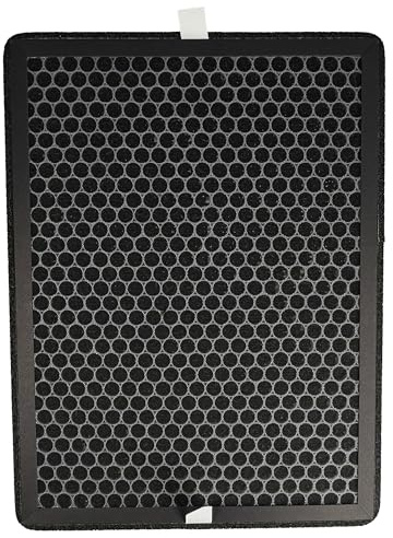 vhbw Luftilter kompatibel mit Rowenta Pure Air Genius PU3080, Genius PU3080F0 Luftreiniger - Kombifilter Aktivkohle + Allergy+