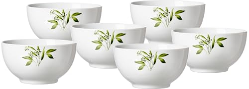 Ritzenhoff & Breker Juego de 6 cuencos de porcelana Evora