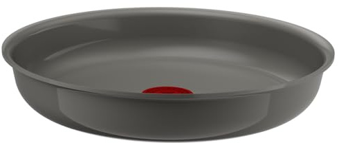 Lagostina Ingenio Vivissima, Padella in Ceramica Antiaderente Ø26 cm Utilizzabile con Manico Rimovibile (non incluso), Adatta a Tutte le Fonti di Calore Inclusa Induzione