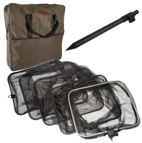 Ultimate Rectangular Setzkescher Set 4m - Friedfischset