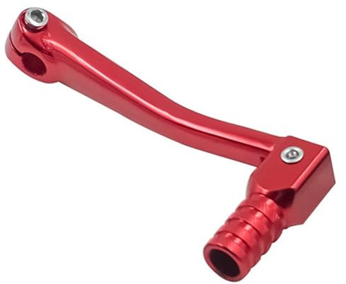 ANCLLO CNC Aluminum Motorcycle Shifter Lever Single Gear Shift Lever Forward and Reverse Shift Rod for Motorcycle Modification