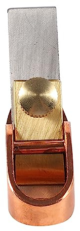 HOMSFOU Pialla Per La Lavorazione Del Legno Mini Manuale, Strumento Di Liuteria Per Violino e Viola, Piccola Pialla Regolabile Per Strumenti in Legno, Portatile e Di Precisione