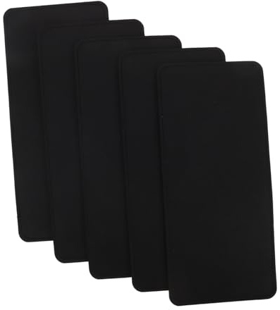 ARTSEWPLY 5 Piezas Insertos De Fieltro Para Base De Bolso Almohadilla Moldeadora De Base Esquinas Arqueadas Para Organizador De Bolsos Moldeador De Fieltro Forro Interior