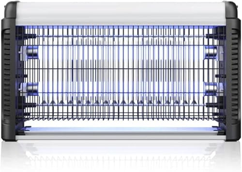 Flug- Och Insektsdödare 20w Uv-ljus Lockar Till Sig Flygande Insekter Och Spelar En Utmärkt Roll Som Insektsdödare, Flugfångare, Flugdödare, White