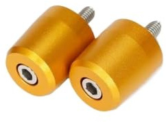 8mm Motorcykel Handgrepp Stång End Caps Balansvikt För Suzuki delar