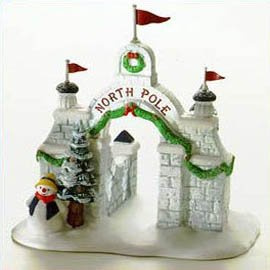 DEPARTMENT 56/HERITAGE VILLAGE COLLECTION/NORTH POLE SERIES/ NORTH POLE GATE