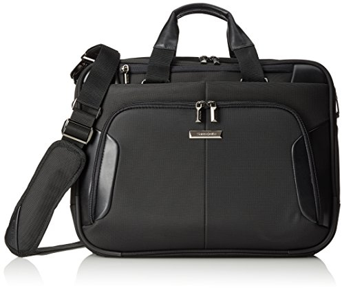 Samsonite XBR - Umhängetasche für Tablet 9.7 Zoll, 27 cm, 4.5 L, Schwarz (Black)