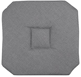 Lovely Casa Bea sittkudde italiensk polyester antracit 40 x 40 cm