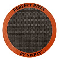 Silpat Perfect Pizza Silicone Non-Stick Mat Circular Baking & Dough Rolling Sheet, Heat Resistant, Durable, Easy Cleaning, Reusable, Flexible, Oven & Dishwasher Safe (30.48cm)