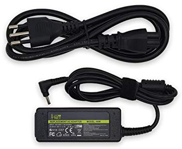 new net Alimentatore Caricabatteria Compatibile con Portatile Notebook Samsung NP900X3A NP535U3 NP530 NP915S3G NP740 NP530U3C NP905S3G NP530U3B NP940X3G NP900X4C NP-NS310 [19V 2,1A 40W - 3.0 x 1.1mm]
