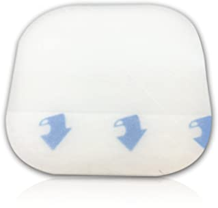 5pcs - 5cm x 5cm Hydrocolloid Wound Dressing Pads Extra Thin - Sterile Waterproof Adhesive Bandages for Wounds - Medical and First Aid Supplies – for Cuts Scratches Burns Pressure Sores