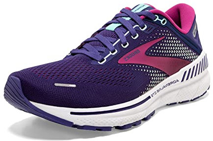 Brooks Damen Running Shoes, Navy, 38.5 EU Schmal