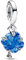 PANDORA Moments Unicef Blauer Murano-Glas Stammbaum Charm-Anhänger Moments Collection, kompatibel Moments Armbändern, 792614C01