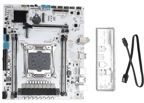 X99S D4 Plus Motherboard, V3 V4 Slot DDR4-Speichersteckplatz, M.2-Steckplatz, USB-Schnittstelle, für LGA2011 3 V3 V4 CPU, M ATX Motherboard ohne übermäßige Werbeworte