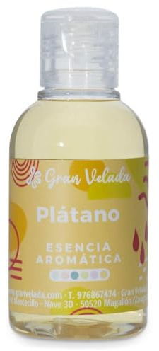 Aromatisk bananessens | Koncentrerad och mångsidig, idealisk för kosmetika och ljus, dosering upp till 30 % | Intensiv doft | | 100 ml