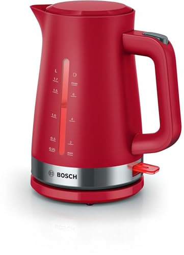 Bosch TWK4M224 electric kettle 1.7 L Red 2400 W