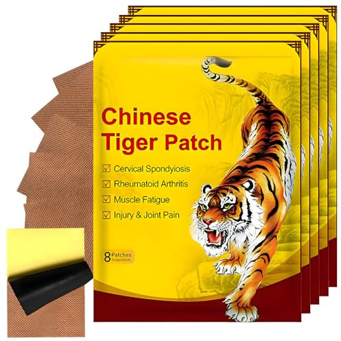 40 Stück Wärmepflaster, Knee Patch Einfach Zu Bedienen Wärmepflaster Rücken Geeignet Für Den Einsatz In Bereichen Wie Knie, Rücken, Muskeln Und Schultern