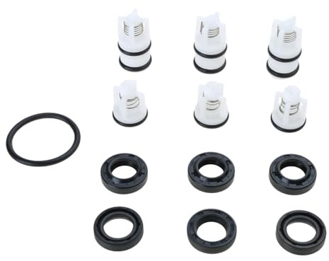 Kaaruisi Household High Pressure Car Washer Seal Oil Check Valves Portable Water Pump Repair Parts Kits Cleaning Machine Accessory