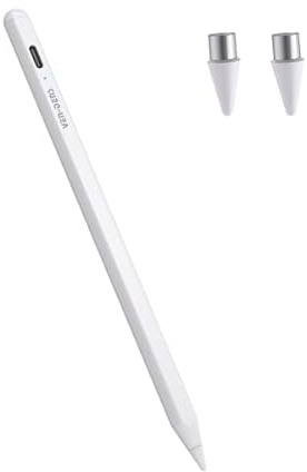 Active Stylus Pen Compatible for Lenovo Idea Tab/Lenovo Idea Tab Plus/Tab One/Idea Tab Pro Touch Screens, Pencil with Dual Touch Function, Rechargeable Stylus Pen for Tablet Writing & Drawing