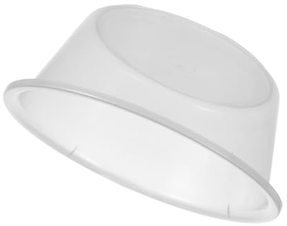 GALPADA Bassin Transparent pour Tremper les Pieds Lavabo Nettoyant Visage 1 Moyen Taille Plastique Multifonction Intérieur Maison