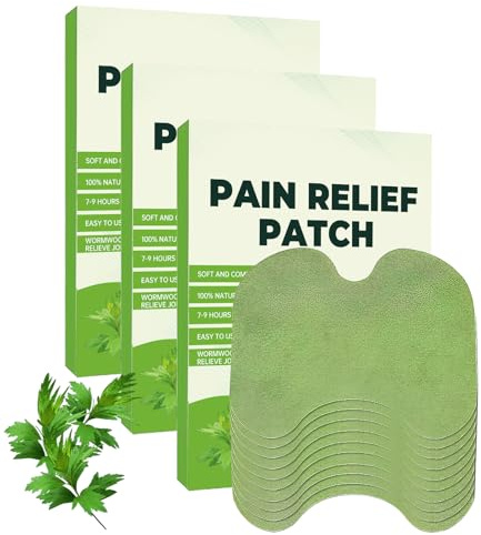 Pain Relief Patch - 60 Pcs Knee Pain Relief Patche Relieve Knee Pain in Minutes,Knee Patches for Pain Relief for Arthritis,Relieves Muscle Soreness in Knee, Neck, Shoulder