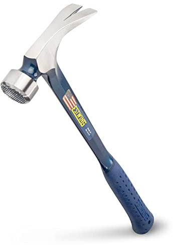 Estwing Mfg Co. 25 Oz 18po. Claw Hammer poign-e en m-tal E3-25SM