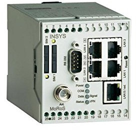 Insys 10000212 Modem (30-55 °C, 0-95%, 10-60 V DC, 110 x 70 x 75 mm)