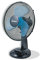 ARDES - Ardes-Tischventilator 30 cm, 3 Flügel, oszillierend, mit verstellbarem Neigungswinkel, Ardes-Ventilator, 3 Geschwindigkeitsstufen, leise, Modell Easy 30 AR5EA30