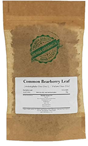 Herba Organica Common Bearberry Leaf - Arctostaphylos Uva-Ursi L - Herbal Tea (50g)
