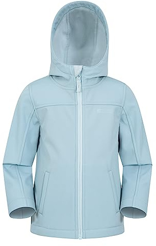 Mountain Warehouse Veste Softshell imperméable Exodus pour enfants - Pour garçons et filles