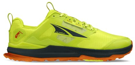 Altra Men's Lone Peak 8 AL0A85NC Trail Running, Lime, 9