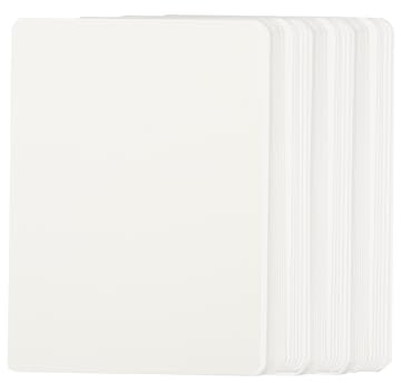 moinkerin 60 Stücke A6 Kraftpapier Karten 10.5X14.8CM 300g/m²Druckbar Postkarten Blanko Karten Blanko für DIY, Hochzeitseinladungen, Danksagungskarten