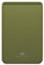 Black Rock Kartenhalter für iPhone 12/13/14/15, MagSafe kompatibel (magnetisch, dünn, slim Wallet, Kartenetui für Ausweis, Kreditkarte etc., Portemonnaie für Apple iPhone, Silikon) olivgrün