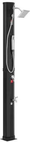 VEVOR Douche Solaire 40 l Douche de Jardin 5 Bar Douche de Piscine Douche de Pluie Douche de Camping