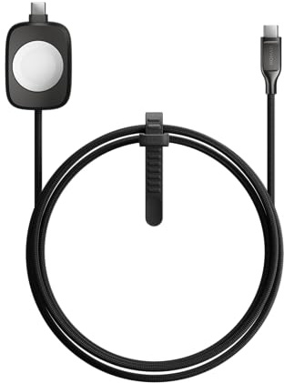 NOMAD Universal-Kabel für Apple Watch, 1,5 m, Hartmetall