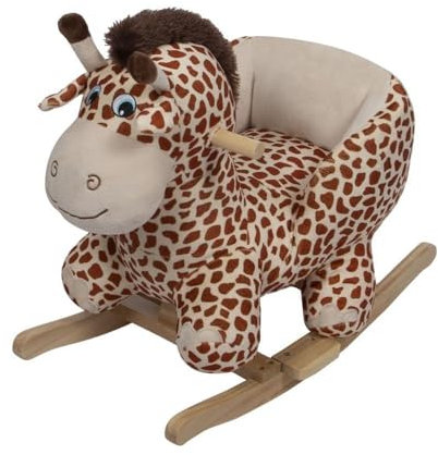 Baninni Animal à Bascule avec Son Girafe