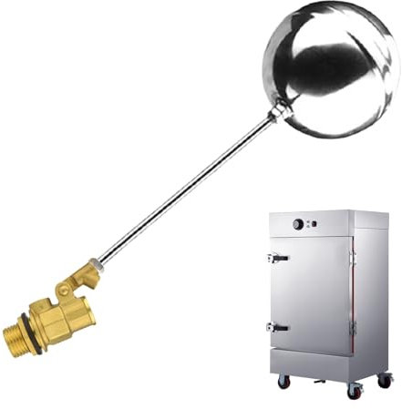 Sfera galleggiante per serbatoio, regolatore automatico di livello, resistente, bidirezionale, per torre d'acqua, industriale, garage, casa, di irrigazione all'aperto e giardino