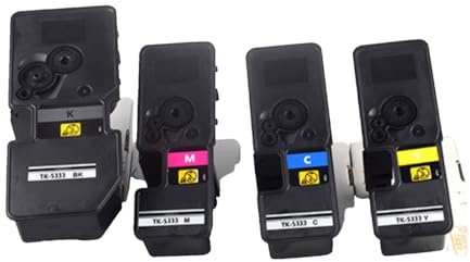 MOUKWLEK 1 st TK5323 kompakt ECOSYS p5018cdn kopiatorbläck (TK-5323 Y)