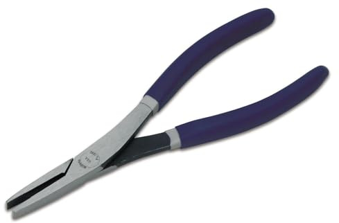 Williams 8 Duck Bill Pliers, Rust-Resistant, Polished Flat Nose Design for Superior Grip and Precision in Tight Spaces, Ideal for Electrical Work, Appliance Repair, and Vehicle Detailing Tasks