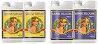 Advanced Nutrients, Sensi Grow & Bloom A&B - 4 flaconi di fertilizzante da 1 litro ciascuno