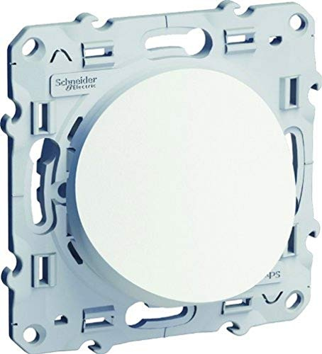 Schneider Electric S520662 Sortie de câble Odace Blanc