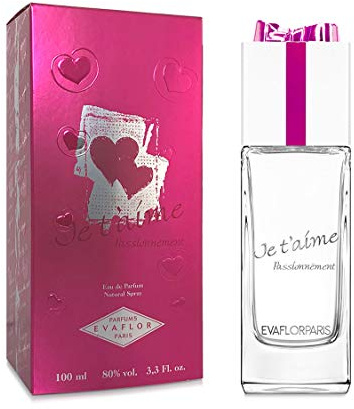 JE LOVE DIG Passionation • Eau de Parfum 100 ml • Spray • Damparfym • EVAFLORPARIS