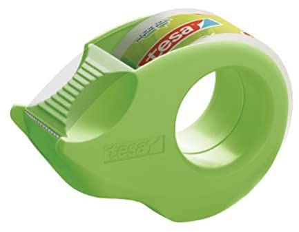 tesa ecoLogo Mini Abroller inkl. tesa Film Eco Clear, 10m x 19mm