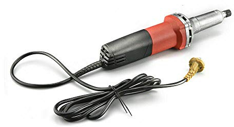 Futchoy Geradschleifer 600W Schleifer Schnellläufer Stabschleifer 0-27000r/min + Drehzahlregler für Schnitzen Schneiden Polieren Stanzen