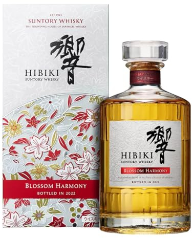 Suntory Hibiki Blossom Harmony Whisky 2022 43% Vol. 0,7l in Geschenkbox