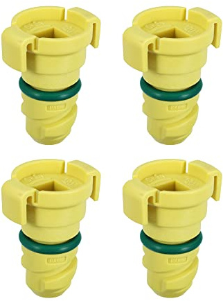 A ABSOPRO Tapón De Drenaje De Aceite Para Mustang 2015-2020 4Pcs